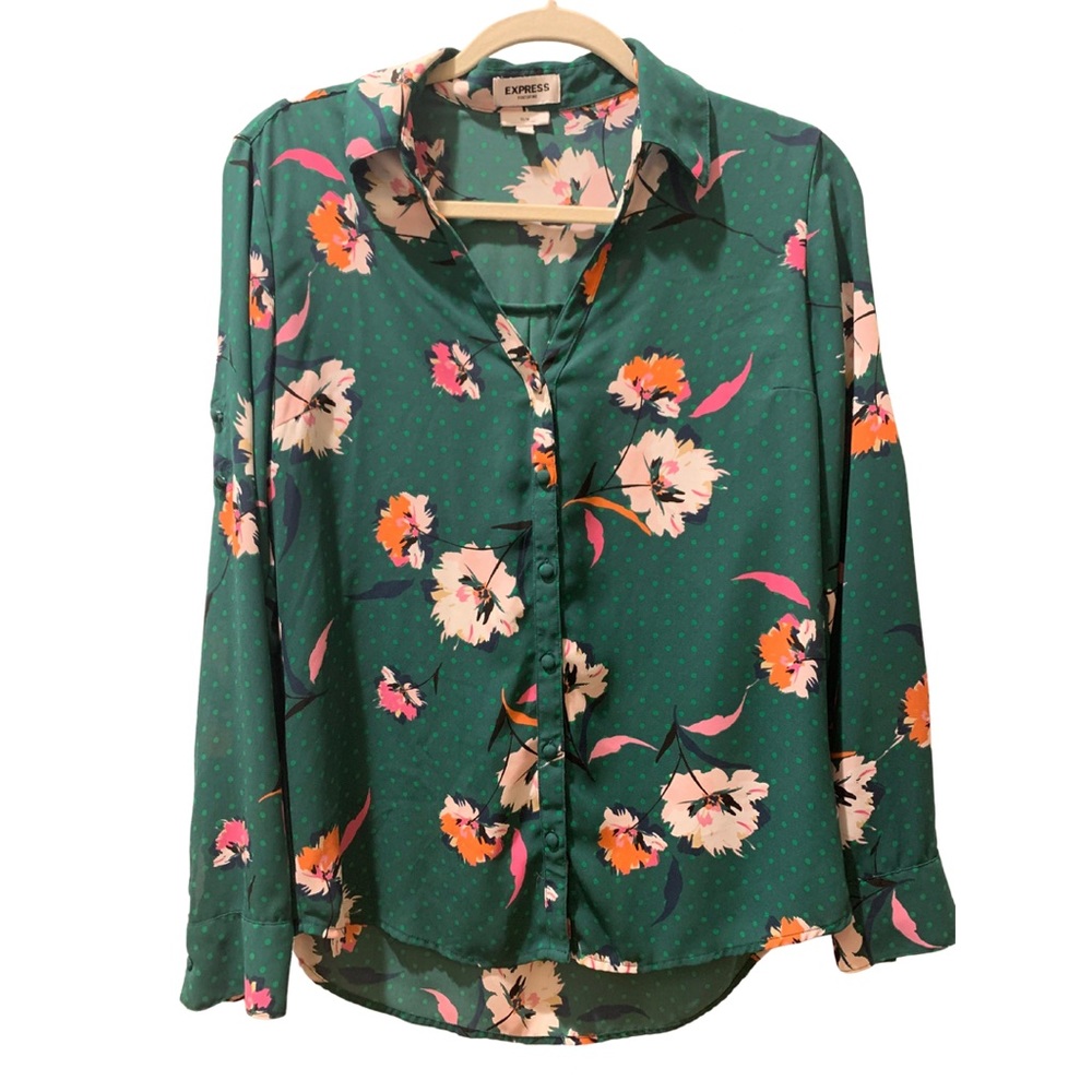EXPRESS Work Blouse Medium